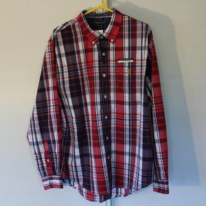U.S Polo Mens Long Sleeve Button Down XL